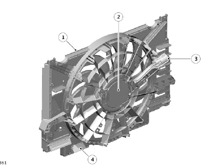 Electric Cooling Fan