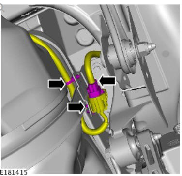 Engine Emission Control - Ingenium i4 2.0l Diesel Diesel Exhaust Fluid Tank (G1875909) / Removal and Installation