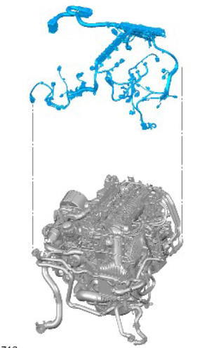 Engine and Ancillaries (G1977457) Removal