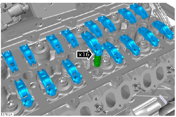 Engine - Ingenium i4 2.0l Diesel Hydraulic Valve Tappet (G1875897) Removal and Installation