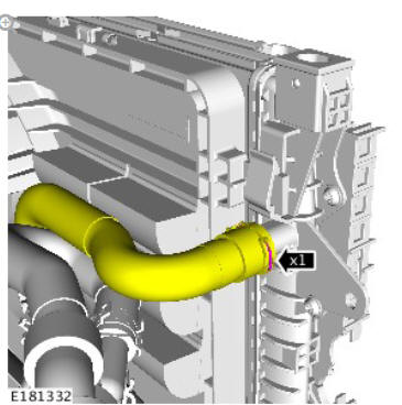 Engine Cooling - Ingenium i4 2.0l Diesel Cooling Fan Motor and Shroud (G1879558)/ Removal and Installation