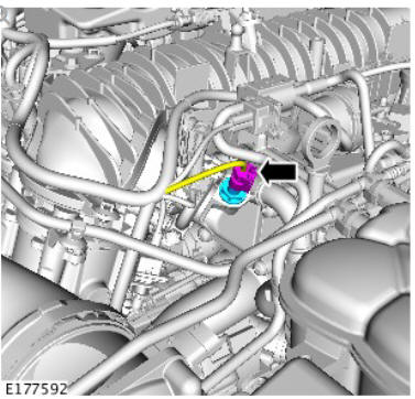 Engine Emission Control - Ingenium i4 2.0l Diesel High Pressure Exhaust Gas Recirculation Cooler (G2162458) / Removal and Installation