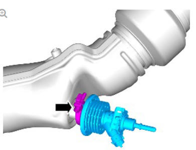 Exhaust - Ingenium i4 2.0l Diesel Diesel Particulate Filter - Vehicles With- Diesel Exhaust Fluid (G1880492) / Removal Installation