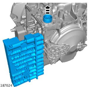 Main Control Valve Body Solenoids (G1948467) Removal and Installation