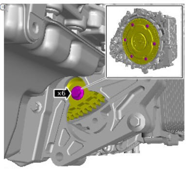 Transmission - Ingenium i4 2.0l Diesel (G1887785) Removal