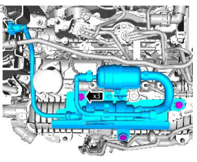Camshafts (G1875875) / Removal and Installation