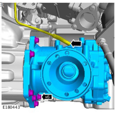 Engine - Ingenium i4 2.0l Diesel Engine (G1880415) Installation