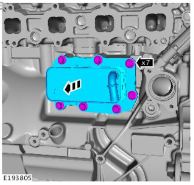 Engine and Ancillaries (G1977457) Removal