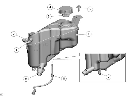 COOLANT EXPANSION TANK