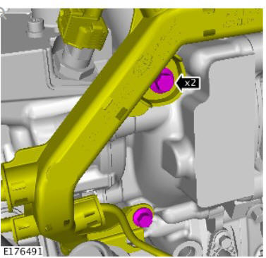 Fuel Charging and Controls - Ingenium i4 2.0l Diesel Fuel Pump (G1875960) Removal