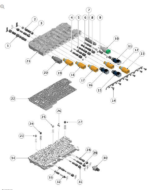 Valve Block Components