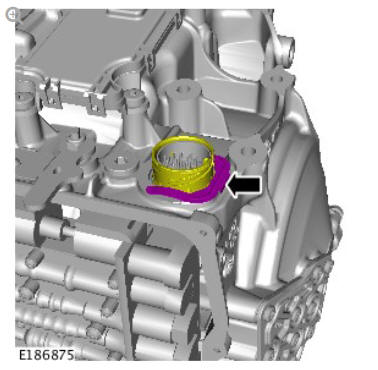 Main Control Valve Body Solenoids (G1948467) Removal and Installation