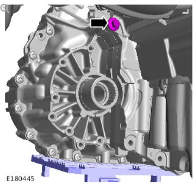 Transmission - Ingenium i4 2.0l Diesel (G1887785) Removal