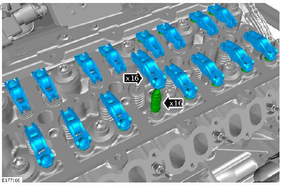 Cylinder Head Gasket (G1875895) / Installation