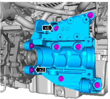 Engine - Ingenium i4 2.0l Diesel Engine (G1880415) Installation