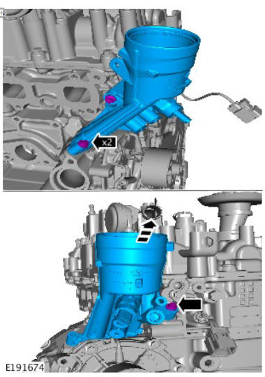 Engine and Ancillaries (G1977457) Removal