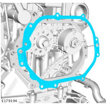 Engine - Ingenium i4 2.0l Diesel Upper Timing Cover (G1875872) / Removal and Installation