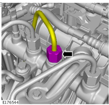 Fuel Charging and Controls - Ingenium i4 2.0l Diesel Fuel Pump (G1875960) Removal