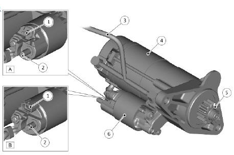 STARTER MOTOR