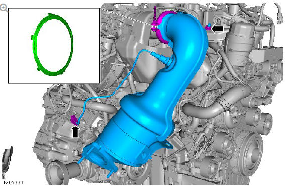 Engine - Ingenium i4 2.0l Diesel Engine (G1880415) Installation
