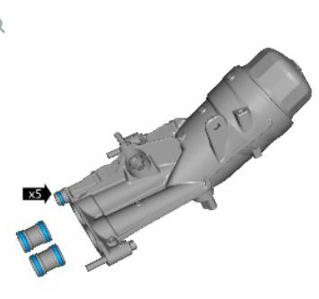 Engine and Ancillaries (G1977457) Removal