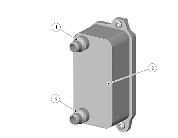AUTOMATIC TRANSMISSION FLUID (ATF) COOLER