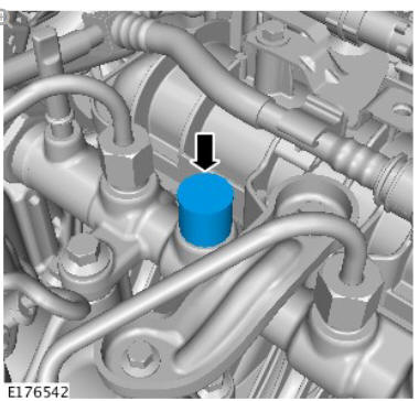 Fuel Charging and Controls - Ingenium i4 2.0l Diesel Fuel Pump (G1875960) Removal