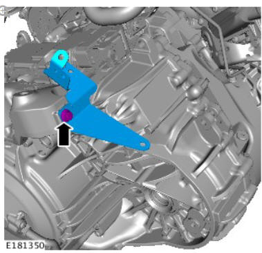 Transmission - Ingenium i4 2.0l Diesel (G1887785) Removal