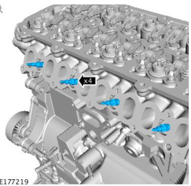 Cylinder Head Gasket (G1875895) / Installation
