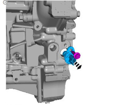 Engine and Ancillaries (G1977457) Removal