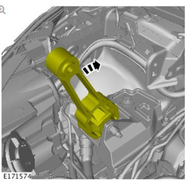 Engine - Ingenium i4 2.0l Diesel Engine Mount Alignment (G1815586) General Procedures