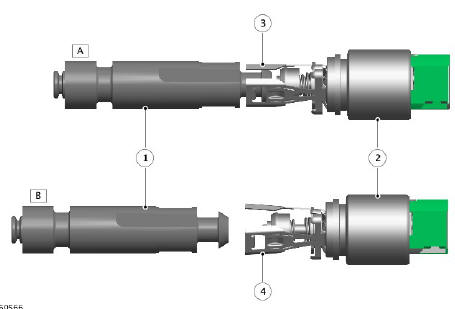 Park Lock Actuator - Magnetic Valve Control Solenoid