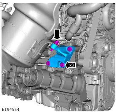 Engine - Ingenium i4 2.0l Diesel Engine (G1880415) Installation