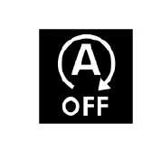 AUTO STOP/START WARNING INDICATOR