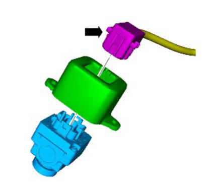 Parking aid side parking aid camera (G1780357) removal and installation
