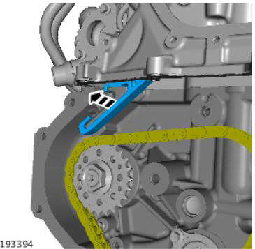 Engine - Ingenium i4 2.0l Diesel Lower Timing Chain (G1875890) / Removal