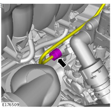 Fuel Charging and Controls - Ingenium i4 2.0l Diesel Fuel Pump (G1875960) Removal