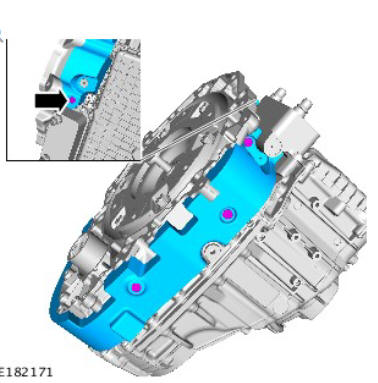 Transmission - Ingenium i4 2.0l Diesel (G1887785) Removal