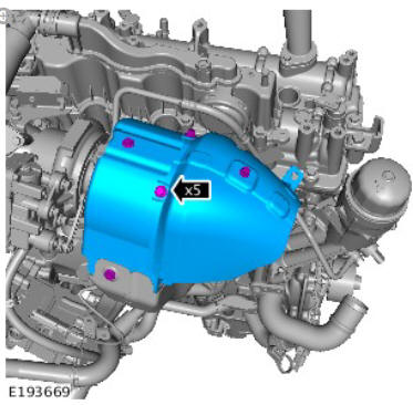 Engine - Ingenium i4 2.0l Diesel Engine (G1880415) Installation