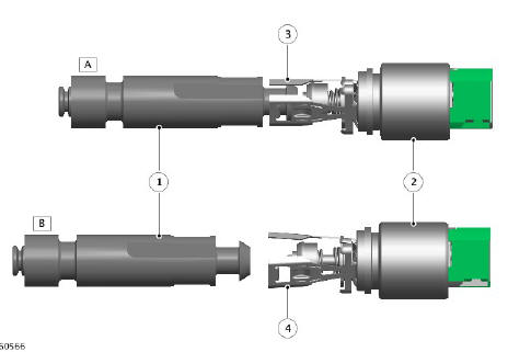 Park Lock Actuator - Magnetic Valve Control Solenoid