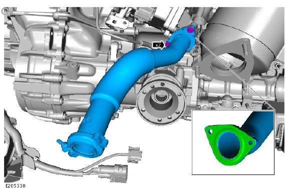 Engine - Ingenium i4 2.0l Diesel Engine (G1880415) Installation