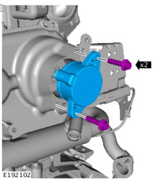 Engine and Ancillaries (G1977457) Removal