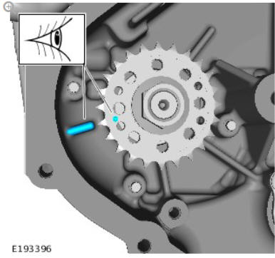 Engine - Ingenium i4 2.0l Diesel Lower Timing Chain (G1875890) / Installation