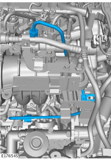 Fuel Charging and Controls - Ingenium i4 2.0l Diesel Fuel Pump (G1875960) Removal