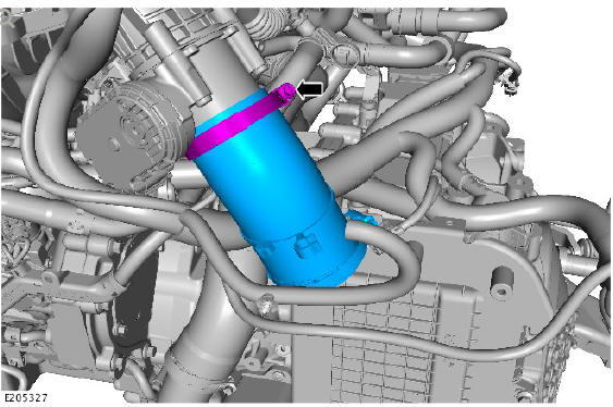 Engine - Ingenium i4 2.0l Diesel Engine (G1880415) Installation
