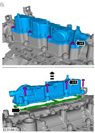 Engine and Ancillaries (G1977457) Removal