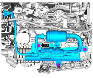 Engine - Ingenium i4 2.0l Diesel Valve Cover (G1875874) / Removal 
