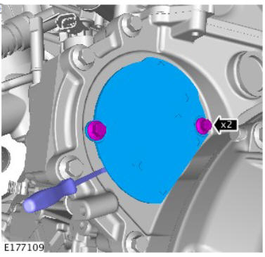 Fuel Charging and Controls - Ingenium i4 2.0l Diesel Fuel Pump (G1875960) Removal