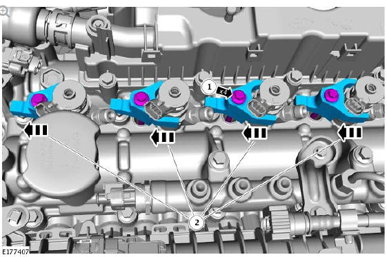 Engine and Ancillaries (G1977457) Removal