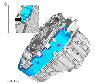 Transmission - Ingenium i4 2.0l Diesel (G1887786) Installation